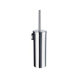 Smedbo HK332 15 3/8 in. Toilet Brush and Holder in Polished Chrome from the Home Collection